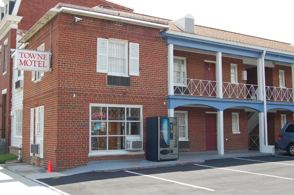 Towne Motel 알렉산드리아 외부 사진