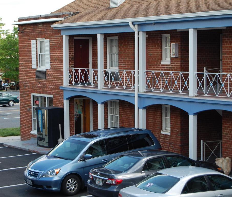 Towne Motel 알렉산드리아 외부 사진